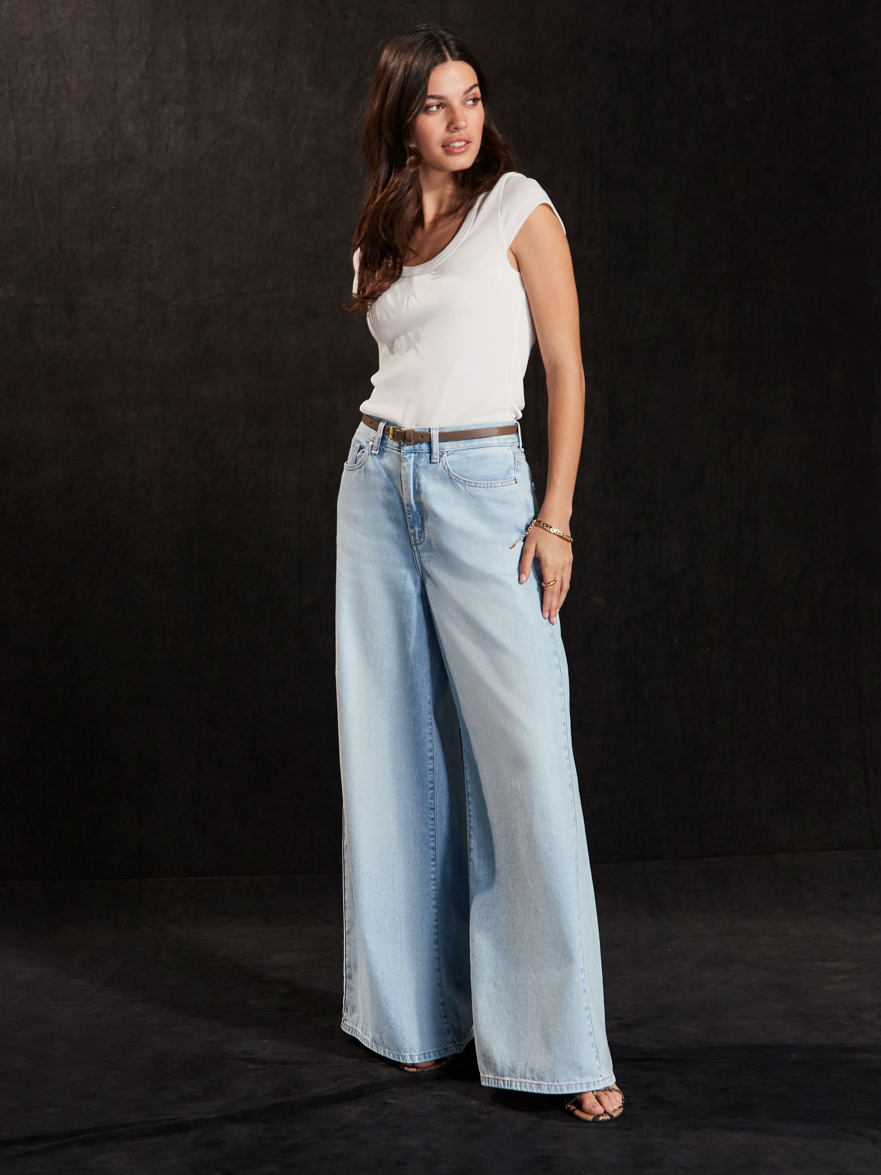 【WONDER WONDER】Shilin Summer Cotton Wide Color Pants Dus Side Folding Pintuck Wide Cotton Pants - WONDER WONDER