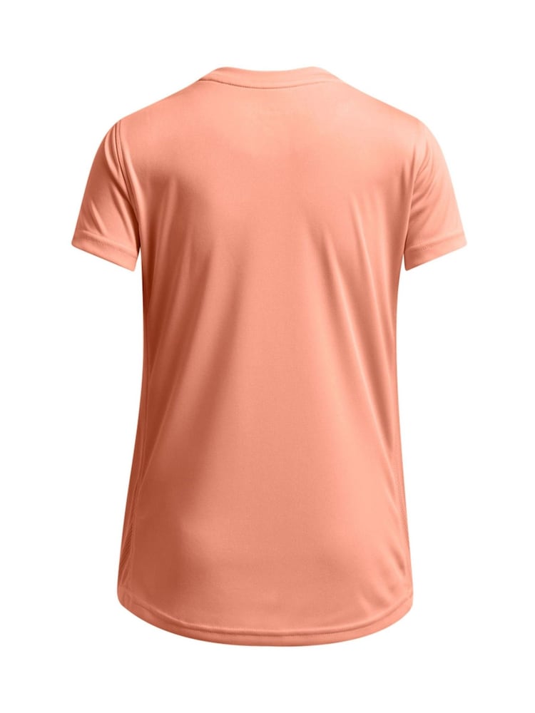 Under Armour Orange Challenger Short Sleeve T-Shirt - Image 2 of 2 Under Armour Orange Challenger Short Sleeve T-Shirt - Image 2 of 2