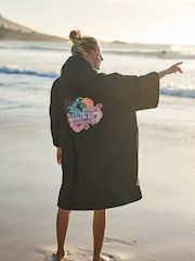 Animal Black Waterproof Misty Womens Changing Robe - Image 1 of 4