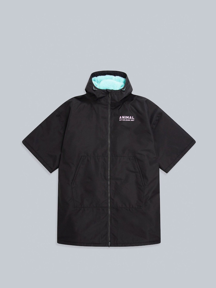 Animal Black Waterproof Misty Womens Changing Robe - Image 2 of 4