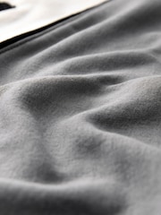 Self. Grey Half Zip Sweatshirt - Image 7 of 8