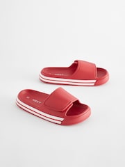 Red Stripe Sliders - Image 1 of 6