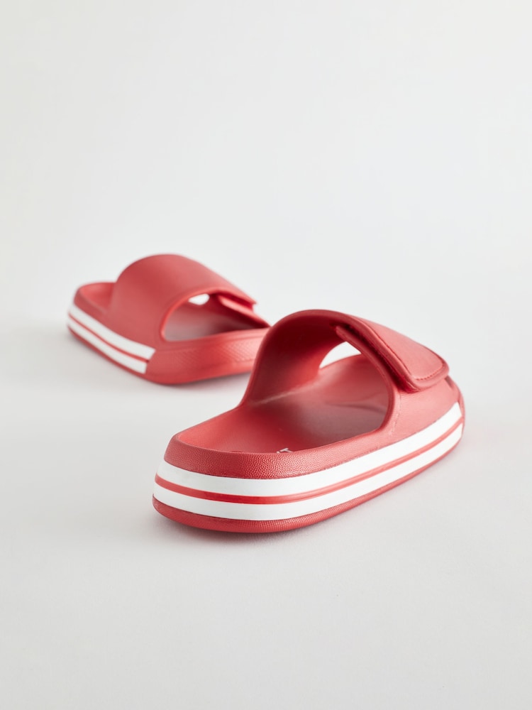 Red Stripe Sliders - Image 3 of 6
