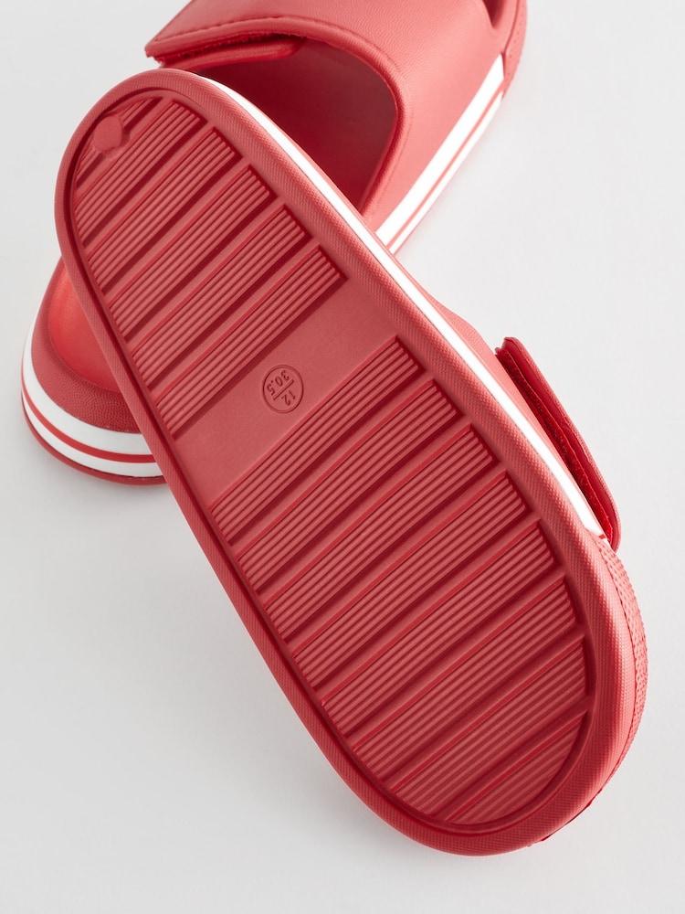 Red Stripe Sliders - Image 4 of 6