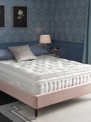 Laura Ashley White Emsworth 2500 Pocket Sprung Firm Mattress - Image 1 of 3