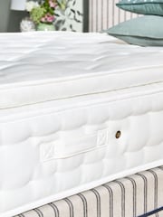 Laura Ashley White Emsworth 2500 Pocket Sprung Firm Mattress - Image 4 of 4