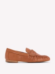 Boden Brown Super Soft Flexi Loafers - Image 2 of 5