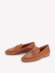 Boden Brown Super Soft Flexi Loafers - Image 3 of 5