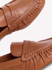 Boden Brown Super Soft Flexi Loafers - Image 5 of 5