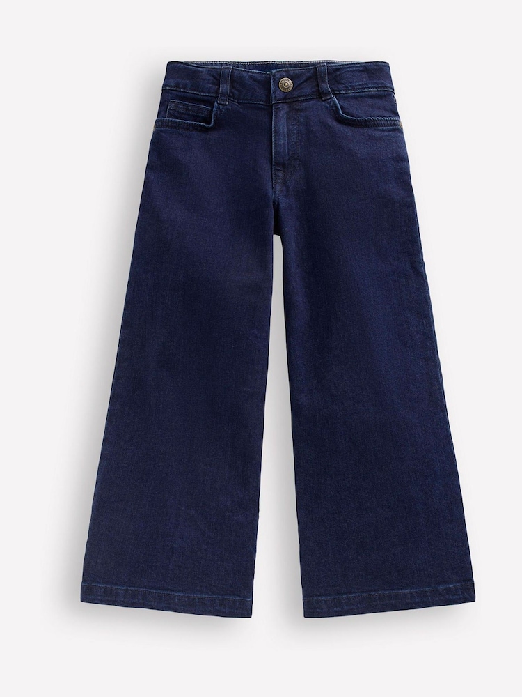 Boden Blue Wide Leg Jeans - Image 1 of 3