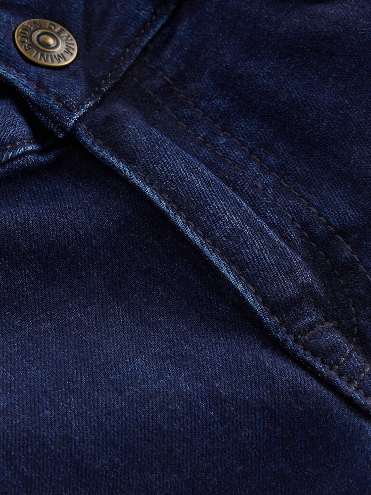 Boden Blue Wide Leg Jeans - Image 3 of 3