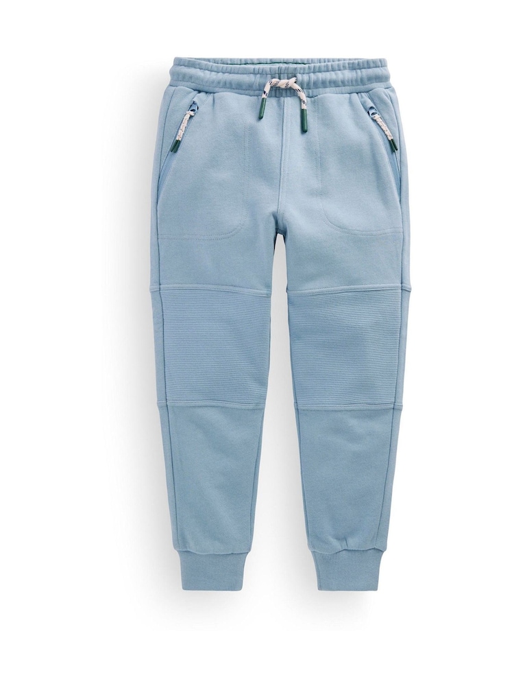 Boden Blue Warrior Knee Joggers - Image 1 of 3 Boden Blue Warrior Knee Joggers - Image 1 of 3