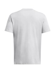 Under Armour Grey HW Armour Label T-Shirt - Image 3 of 4