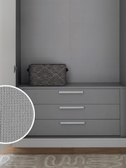 Grey Collection Luxe Wardrobe Internal Chest of Drawers - Image 1 of 2