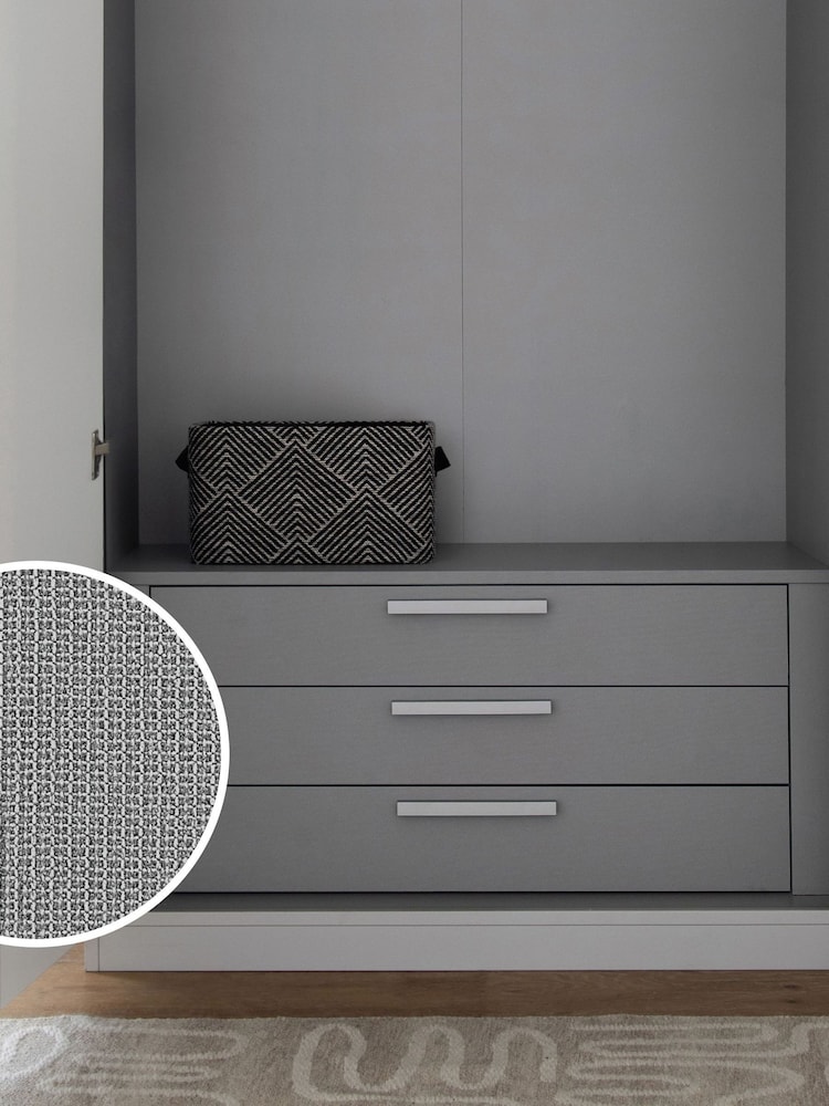 Grey Collection Luxe Wardrobe Internal Chest of Drawers - Image 1 of 2