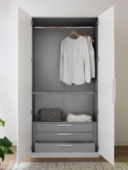 Grey Collection Luxe Wardrobe Internal Chest of Drawers - Image 1 of 6