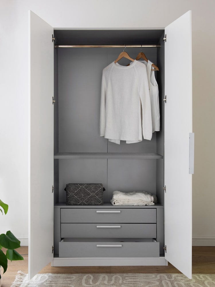 Grey Collection Luxe Wardrobe Internal Chest of Drawers - Image 1 of 6
