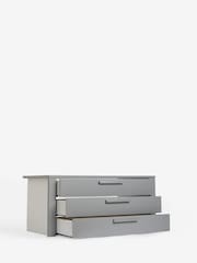 Grey Collection Luxe Wardrobe Internal Chest of Drawers - Image 4 of 6