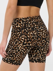 Sweaty Betty Brown Power 6" Biker Shorts - Image 2 of 8