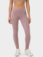 Sweaty Betty Purple Power 7/8 Workout Leggings - Image 1 of 9