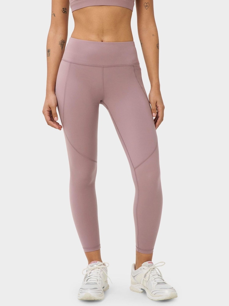 Sweaty Betty Purple Power 7/8 Workout Leggings - Image 1 of 9 Sweaty Betty Purple Power 7/8 Workout Leggings - Image 1 of 9