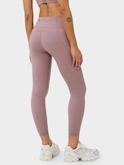 Sweaty Betty Purple Power 7/8 Workout Leggings - Image 2 of 9