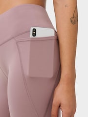 Sweaty Betty Purple Power 7/8 Workout Leggings - Image 7 of 9