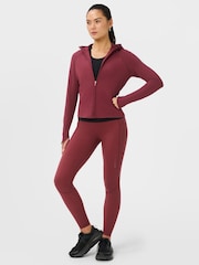 Sweaty Betty Runner's High Zip Up Sweat Top - 圖片 4/7