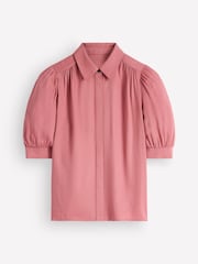 Boden Pink Penelope Viscose Top - Image 4 of 4