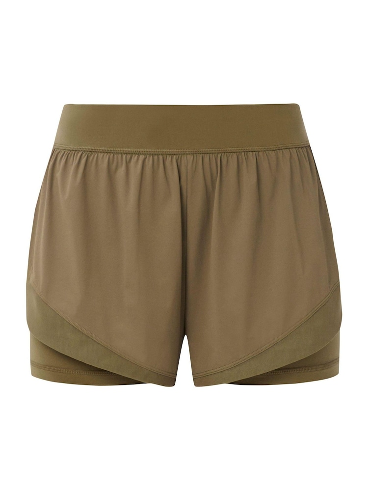 Sweaty Betty Green Tempo Run Shorts - Image 8 of 8 Sweaty Betty Green Tempo Run Shorts - Image 8 of 8
