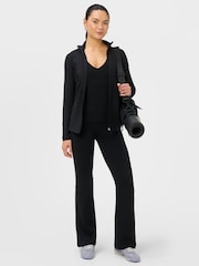 Sweaty Betty Black Ultimate Studio Strappy Back Tank Top - Image 3 of 6