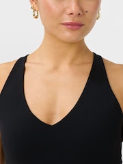 Sweaty Betty Black Ultimate Studio Strappy Back Tank Top - Image 5 of 6