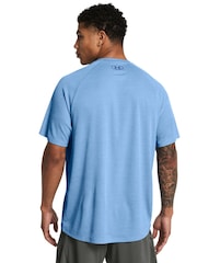 Under Armour Blue Tech Textured Short Sleeve T-Shirt - Image 2 of 5