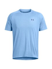 Under Armour Blue Tech Textured Short Sleeve T-Shirt - Image 4 of 5