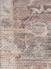 kukoon Green Washable Cova Vintage Jute Runner - Image 3 of 6