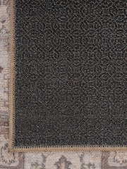 kukoon Green Washable Cova Vintage Jute Runner - Image 4 of 6