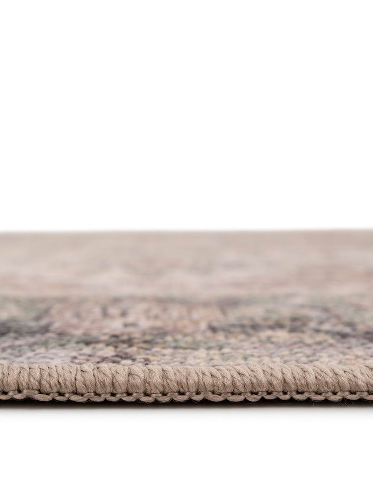 kukoon Green Washable Cova Vintage Jute Runner - Image 6 of 6 kukoon Green Washable Cova Vintage Jute Runner - Image 6 of 6