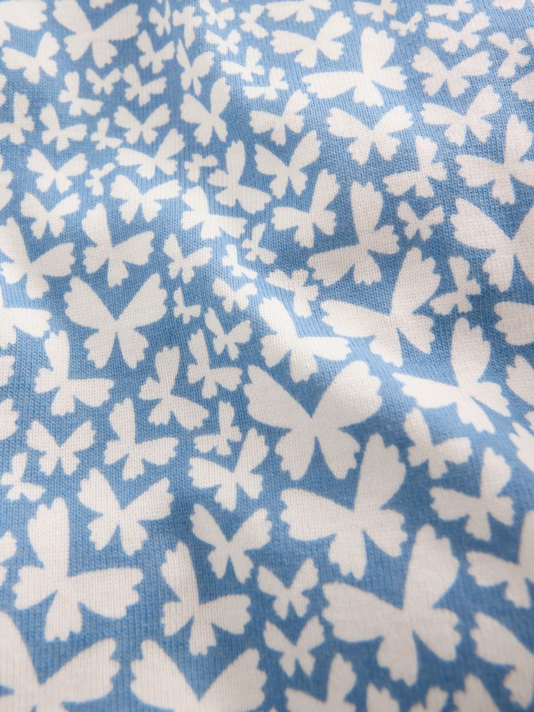 Boden Blue Snug Henley Pyjamas - Image 3 of 3 Boden Blue Snug Henley Pyjamas - Image 3 of 3