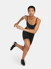 Nike Black One Mid Rise 7 Inch Shorts - Image 4 of 6