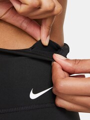 Nike Black One Mid Rise 7 Inch Shorts - Image 5 of 6