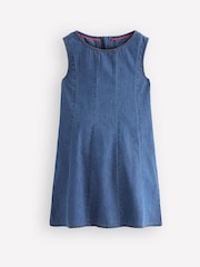 Boden Blue Willa Pinafore Dress - Image 3 of 5