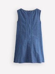 Boden Blue Willa Pinafore Dress - Image 4 of 5