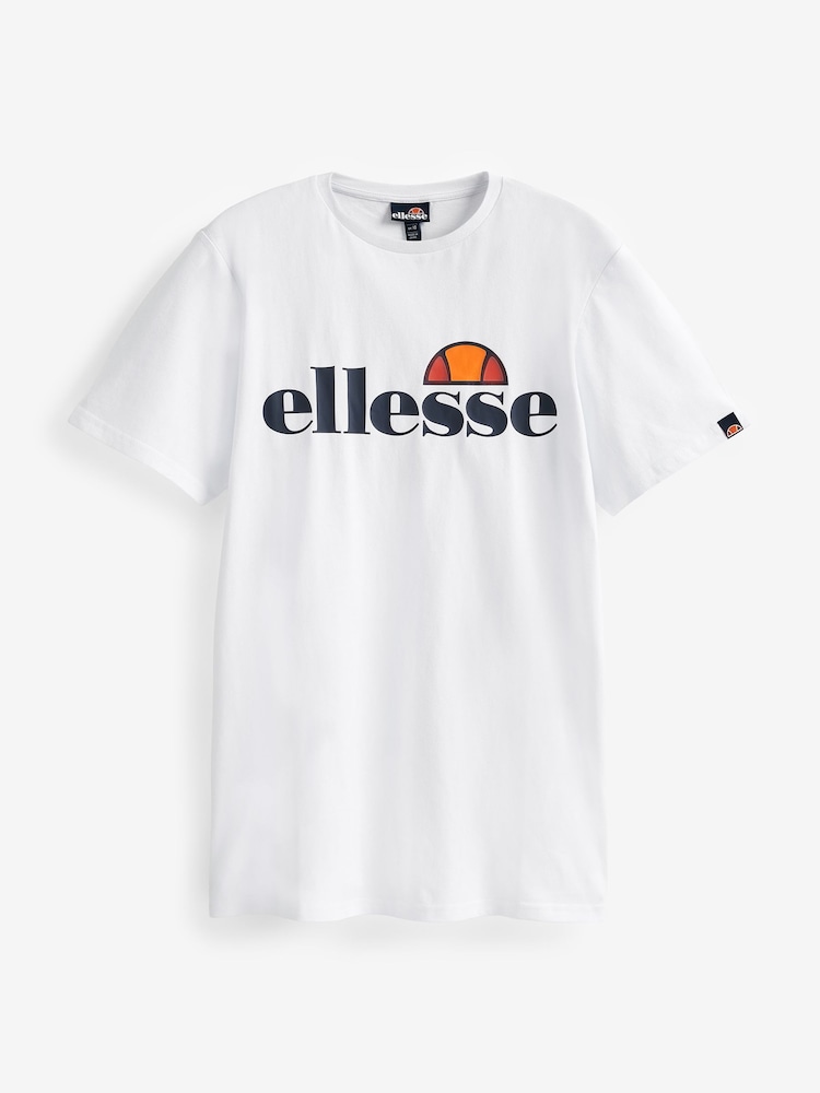 Белая футболка Ellesse Albany - Image 5 of 5