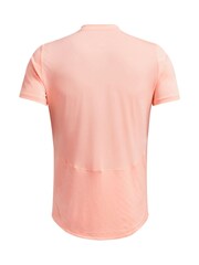 Under Armour Pink M's Ch. Pro Train Short Sleeve Print T-Shirt - Image 4 of 4