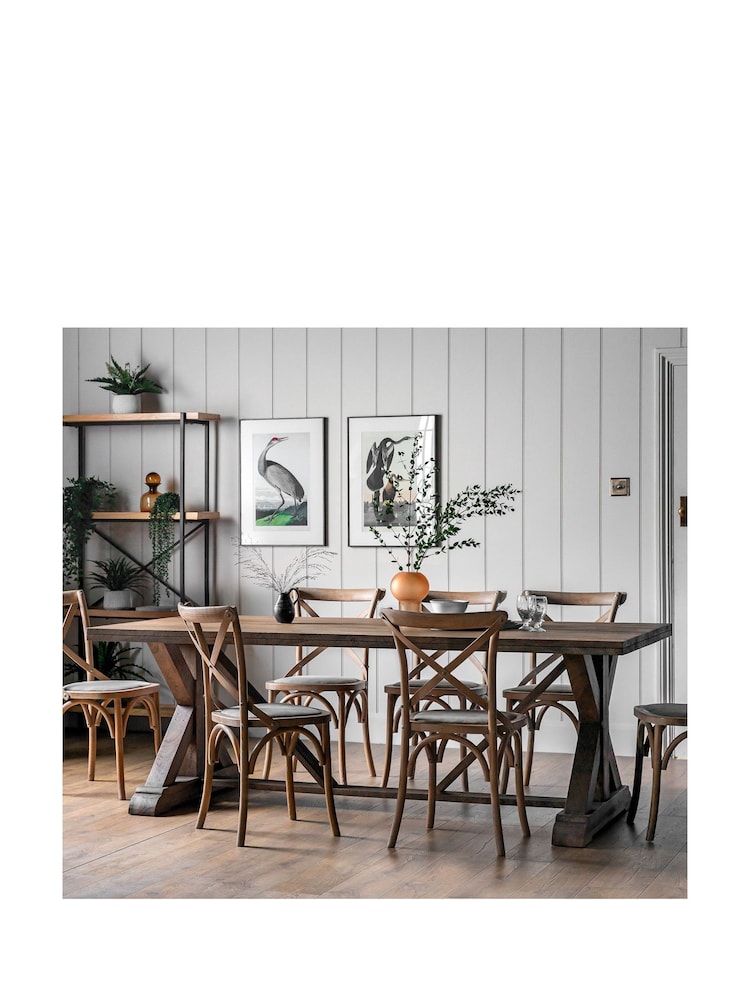 Gallery Home Natural Aurora Dining Table - Image 1 of 3