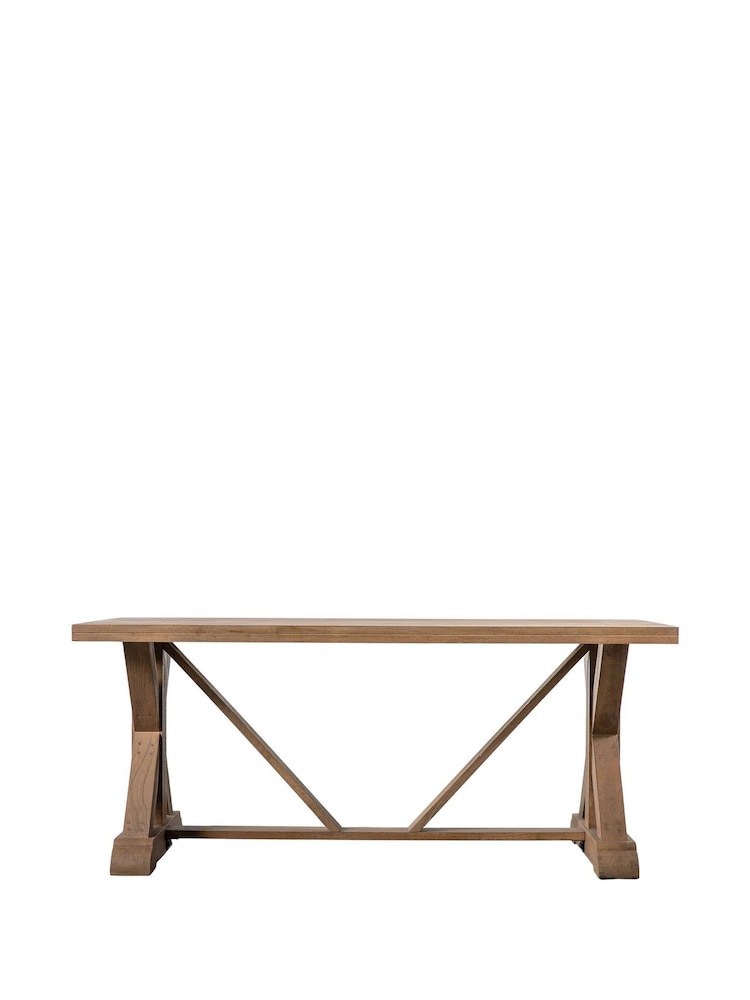 Gallery Home Natural Aurora Dining Table - Image 3 of 3