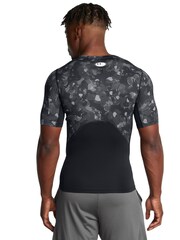 Under Armour Black HG Armour Printed T-Shirt - Image 2 of 4