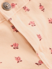 Boden Cream Wide Leg Jeans - Image 3 of 4