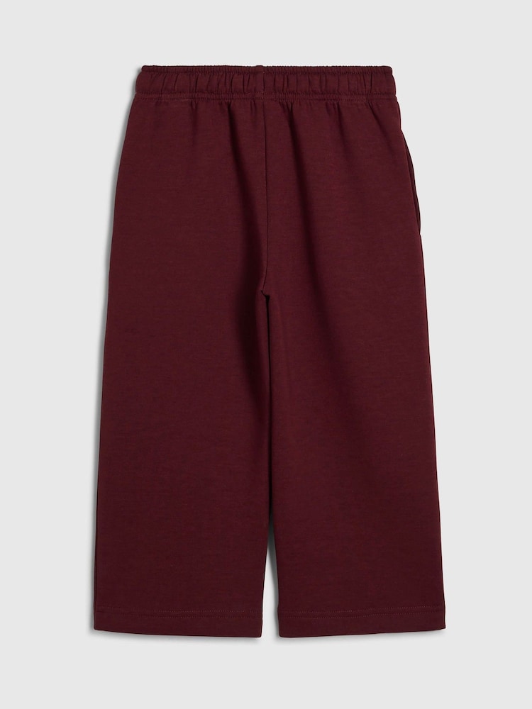 بنطلون رياضي فاخر برجل واسعة من River Island - صورة 2 من 4