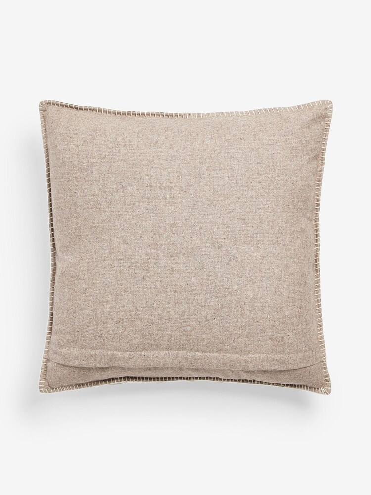 Natural Polar Bear Cushion - Image 5 of 5